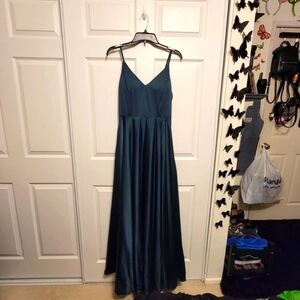 Green Prom Dress